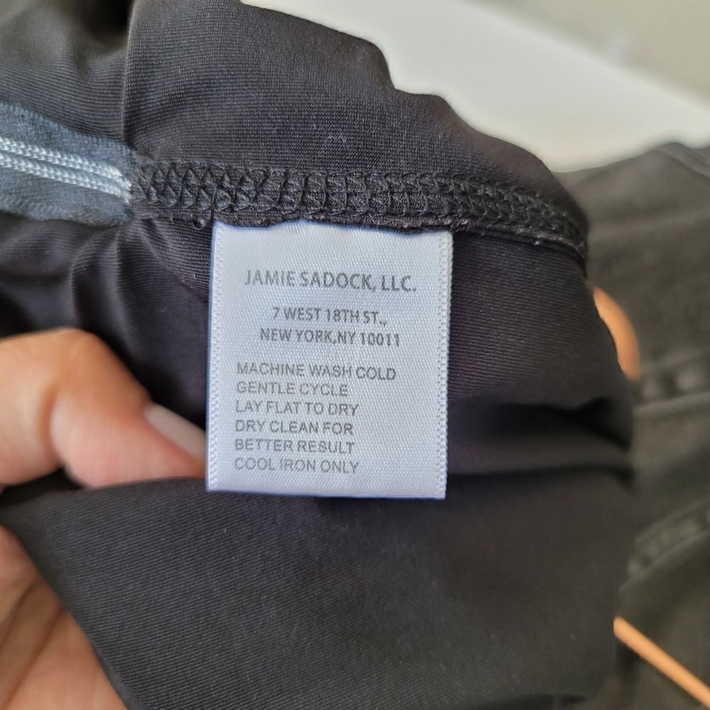 Jamie sadock black air wear cargo skirt - Picture 8 of 9